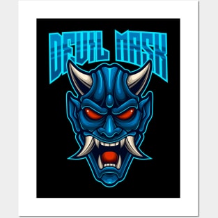 Devil Mask Esport 1.3 Posters and Art